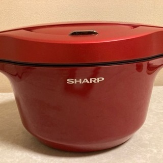 【ネット決済】【値下げ】SHARP ヘルシオホットクック　KN-...