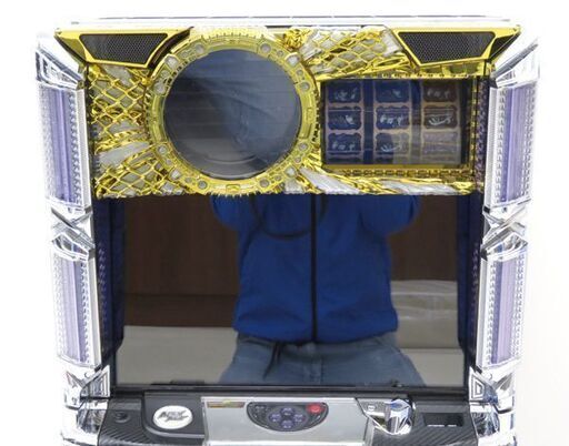 千歳市/恵庭市 パチスロ実機 株式会社 オリンピア ルパン三世 消された