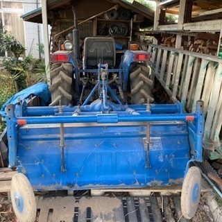 イセキ　トラクター　ＴＵ１７００　実働中古