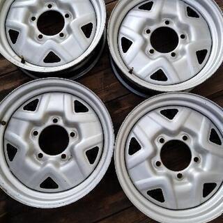 ジムニー純正スチールホイールJA系 chateauduroi.co