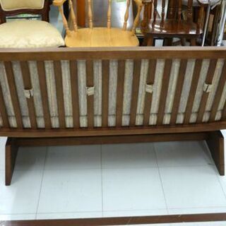 ダイニングベンチ ベンチチェア 幅125×奥行61.5×高さ75cm 椅子