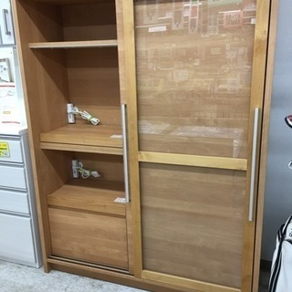 堀田木工所　キッチンボード　食器棚