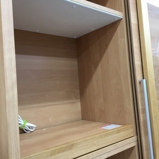 堀田木工所　キッチンボード　食器棚