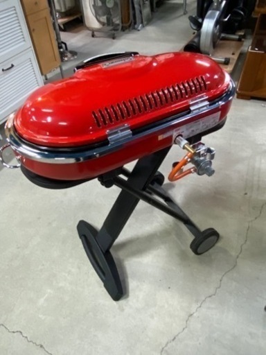 美品!!定番のコールマン!!ロードトリップグリル LXE-J 屋外専用  