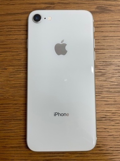 その他 iPhone 8 Silver 64 GB au