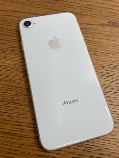 その他 iPhone 8 Silver 64 GB au