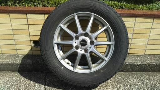 値下げしました【中古】ヴァーレン WR10 6JX15 /グッドイヤー(スタッドレス) 中古】ヴァーレン WR10 6JX15 /グッドイヤー(スタッドレス)