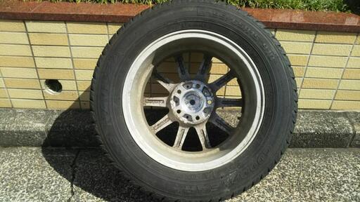 中古】ヴァーレン WR10 6JX15 /グッドイヤー(スタッドレス)未走行【BS 