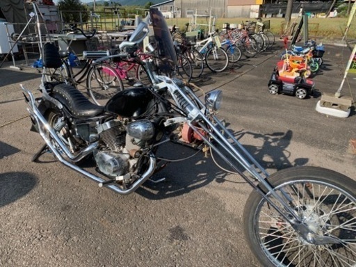 取引き中❗️（決）YAMAHA ビラーゴ250cc不動車