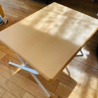 【ネット決済】折り畳みテーブル、本棚、ダイニング棚
