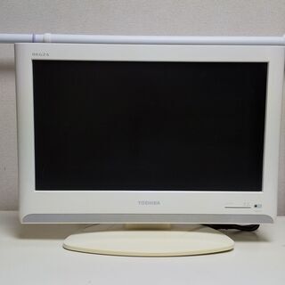 TOSHIBA 液晶カラーテレビ　19A8000