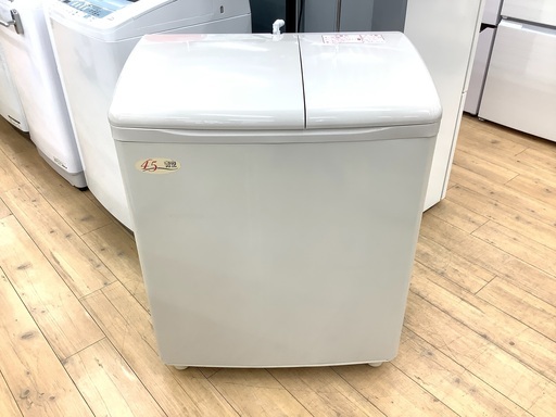 HITACHIの2槽式洗濯機です!!