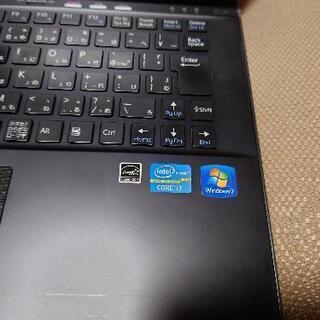 VAIO VPCZ22AJ 8GB Corei7 ソニー ノートPC - ノートパソコン 