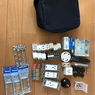 受渡予定者決定】電気工事士 技能試験セット