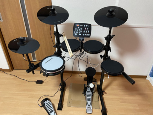 Playtech PDS-250II 電子ドラム - 打楽器、ドラム