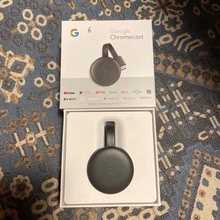 【ネット決済・配送可】Chromecast