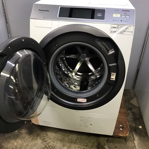 Panasonic NA-VX9300L エコナビ 洗濯10kg乾燥6kg 2013年製 泡洗浄
