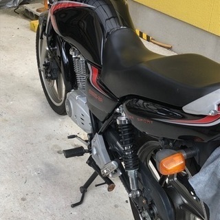 スズキ　　EN 125  ミッション　小型　原付2種　ただいまお話し中です