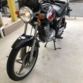 スズキ　　EN 125  ミッション　小型　原付2種　ただいまお話し中です
