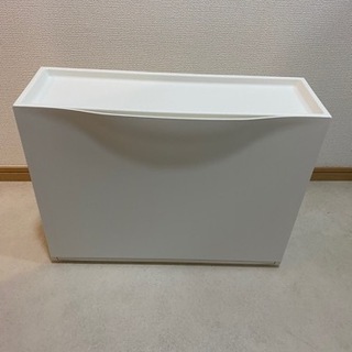 【ネット決済・配送可】IKEA シューズボックス　シューズキャビ...