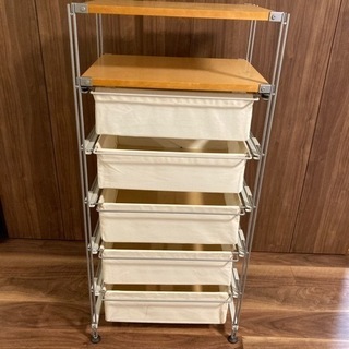 無印良品　スチールユニットシェルフ　セット