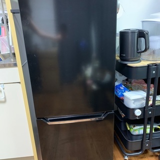 【ネット決済】150L 冷凍冷蔵庫 HR-D15CB　ハイセンス