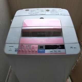 日立 7.0kg 洗濯機   無料