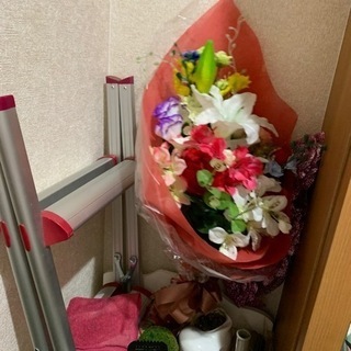 【ネット決済】花束　造花