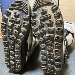 アルパインスター　エンデューロブーツ　中古品