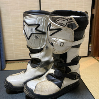 アルパインスター　エンデューロブーツ　中古品
