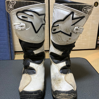 アルパインスター　エンデューロブーツ　中古品
