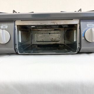 ハロウィーンセール🎃2018年製/Rinnai /リンナイ/都市ガス /KGM563DGR/ガスコンロ/ガステーブル/水無し片面焼グリル/右 強火★SB1014-012