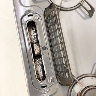 ハロウィーンセール🎃2018年製/Rinnai /リンナイ/都市ガス /KGM563DGR/ガスコンロ/ガステーブル/水無し片面焼グリル/右 強火★SB1014-012