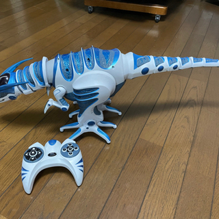 (決まりました)ジャンク品！恐竜　ラジコン　おもちゃ
