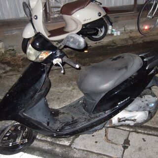 ホンダ　 ディオ　AF62　Z4ウイング付き　JR三島駅付近より ホンダ ディオ AF62 Z4ウイング付き JR三島駅付近より