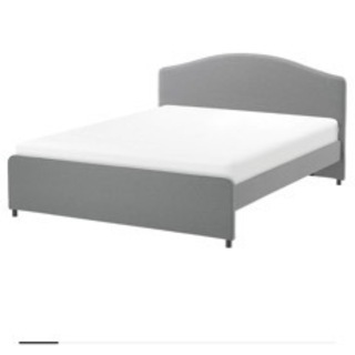 IKEAのベッドフレーム　ハウガ　クイーンサイズ