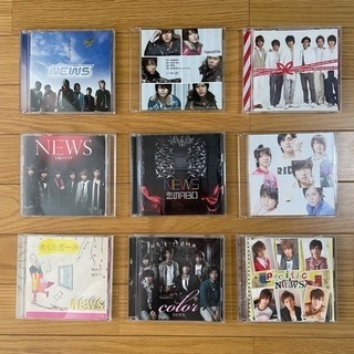 NEWS テゴマス　CD まとめ売り☆