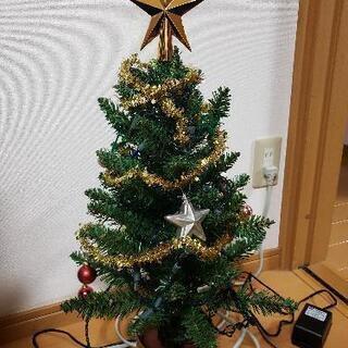 【ネット決済】クリスマスツリー　60㎝　お取引先見つかりました