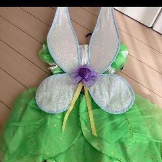 ティンカーベル ビビデバビディブティック ディズニー コスプレ プリンセス