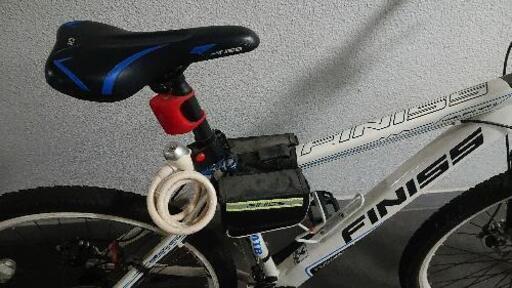 ほぼ未使用に近い！26インチ前後ディスクブレーキ・フロントサスペンション！ ほぼ未使用に近い！26インチ前後ディスクブレーキ・フロント