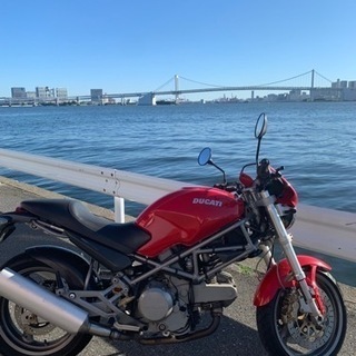 【ネット決済】Ducati monster400 モンスター400