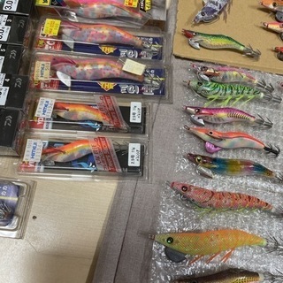 エギ大量セット ダイワエメラルダス デュエルパタパタ　ヨーヅリ DUEL（デュエル） DUEL EZ-Q キャスト 喰わせ 3.5号 ヨーヅリ イージー