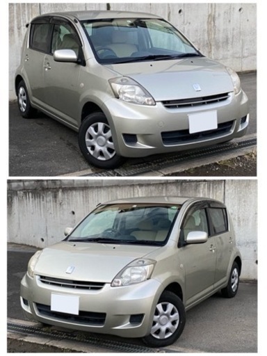 H21 車検r4 9月 トヨタ パッソ 特別仕様車 23 枚方のパッソの中古車 ジモティー