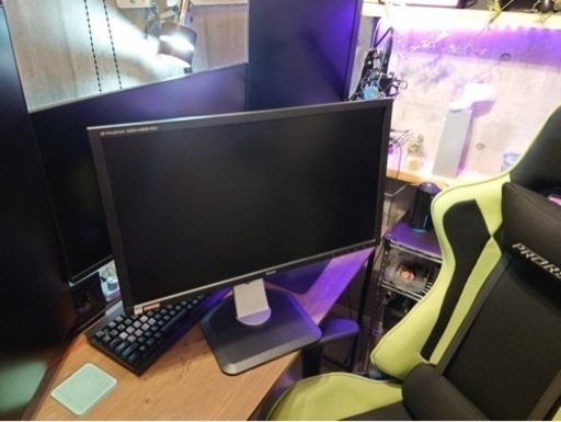 最終値下げ！(10月31日まで)【iiyama】24インチ 144Hz ゲーミングモニター(ノングレア)