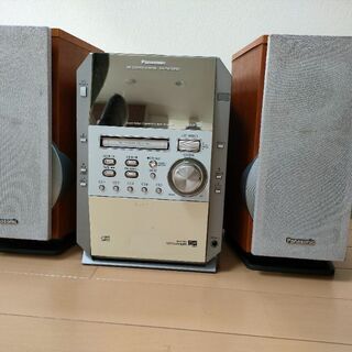 ジャンク品 Panasonic stereo system SA...