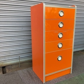 レトロポップ 昭和レトロ タンス 収納家具