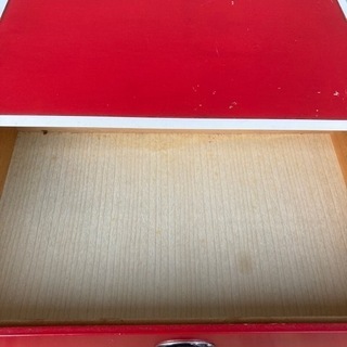 レトロポップ 昭和レトロ 丸型取っ手 タンス 収納家具 