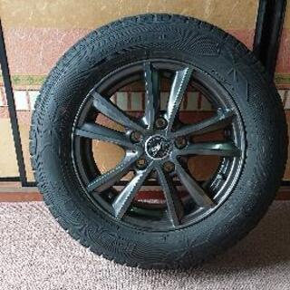 ヴォクシー80系 スタッドレスタイヤ・アルミホイール 4本セット 195/65