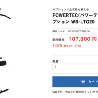 【格安】【15万円割引】パワーラック＋ラットプルダウン用ラットタワーのセット【中古】