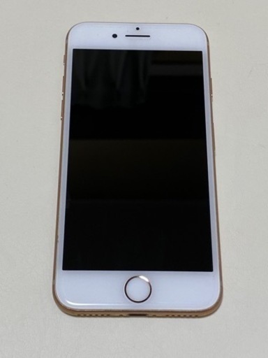 美品 iPhone8 64GB ピンクゴールド